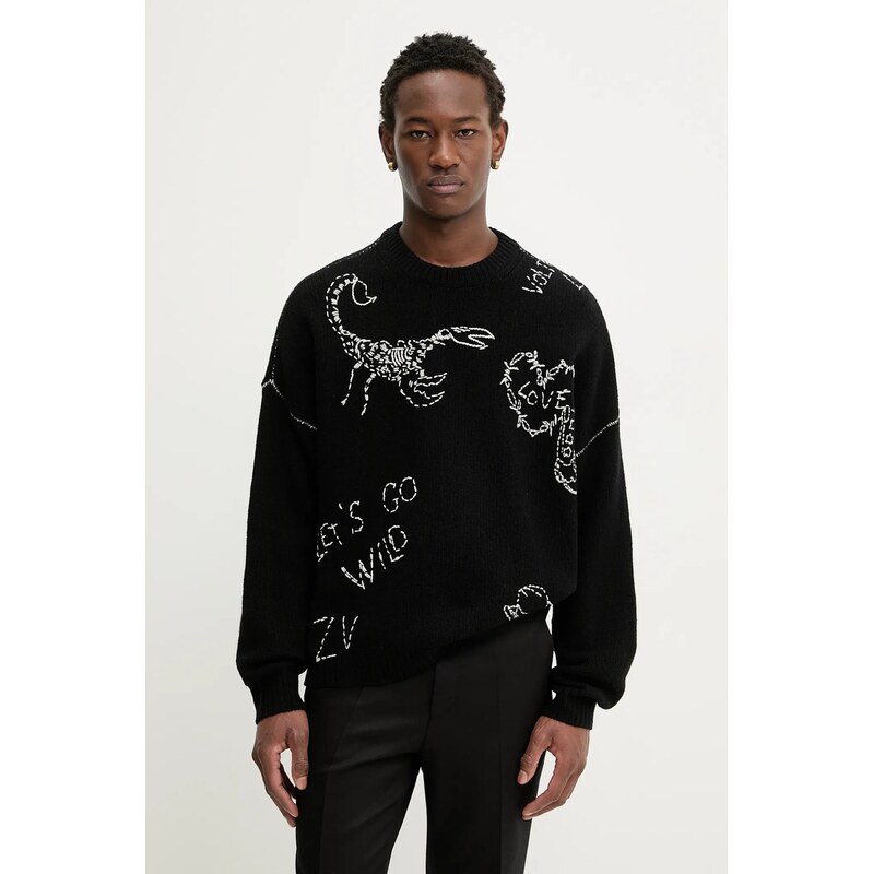 Zadig&Voltaire Vlněný svetr ZADIG&VOLTAIRE