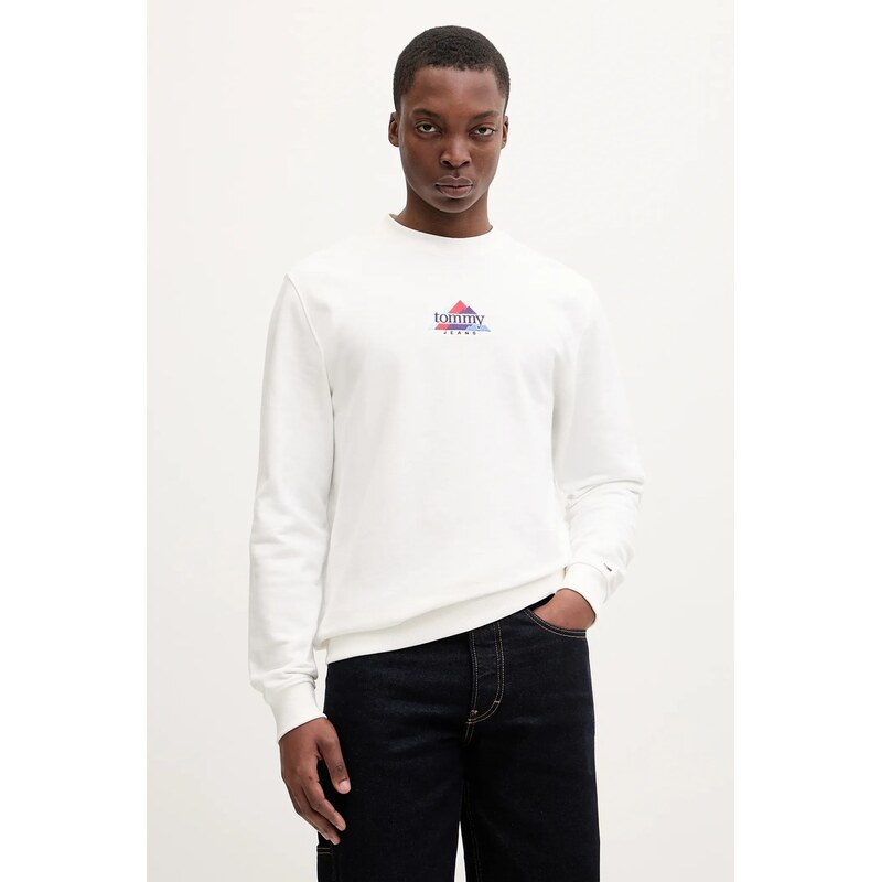 Tommy Jeans Bavlněná mikina Tommy Jeans