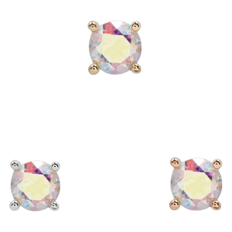 Buddha jewelry Bezzávitová koncovka piercingu Prong ze 14 kt