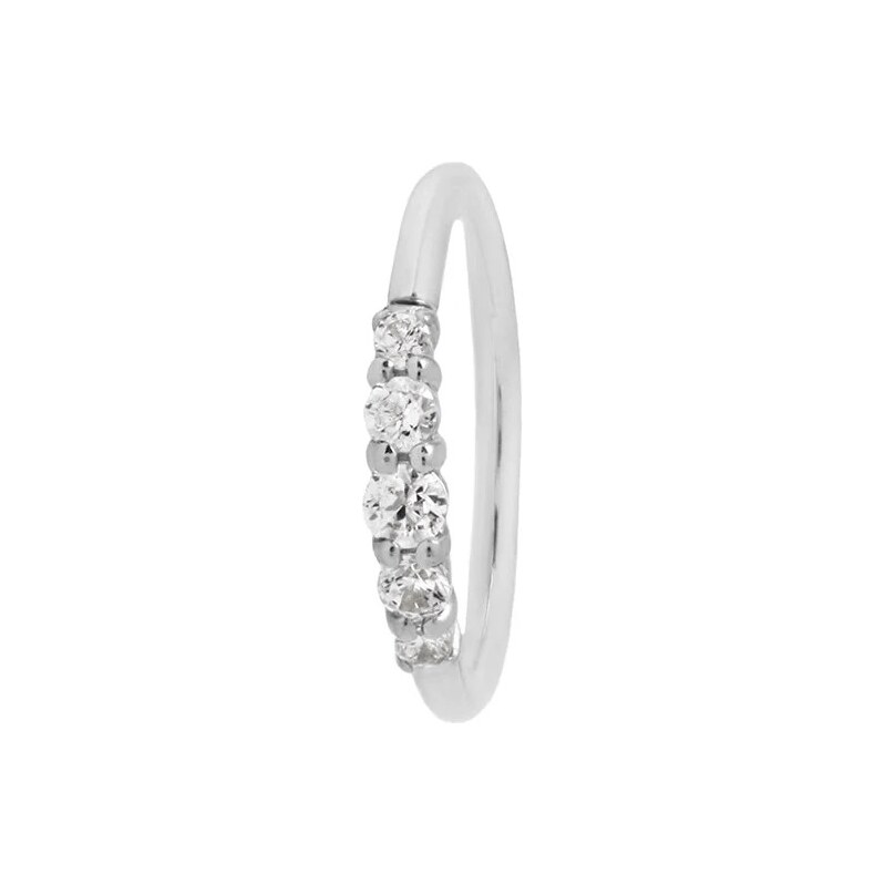 Buddha jewelry Rozevírací kroužek Brigitte ze 14 kt zlata 585/1000 s 110815311