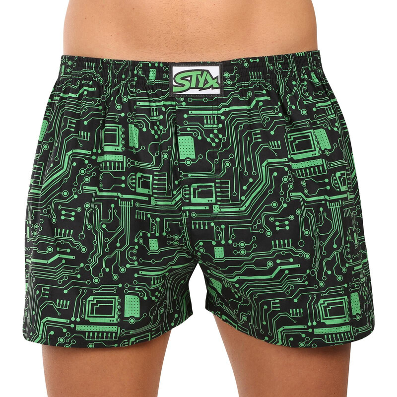 Pánské trenky Styx art klasická guma tišťák (A1953)