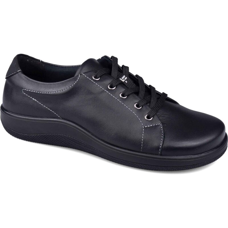 Lyfit TAYLOR dámské polobotky kožené černé 109418403