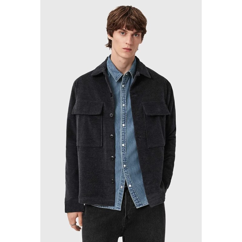 Košile AllSaints HAWKER