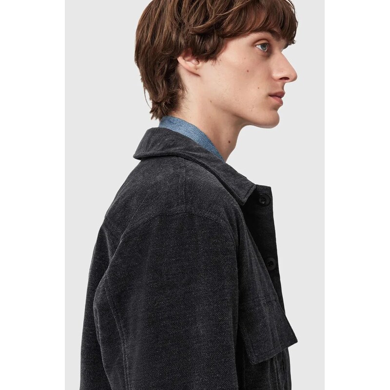 Košile AllSaints HAWKER