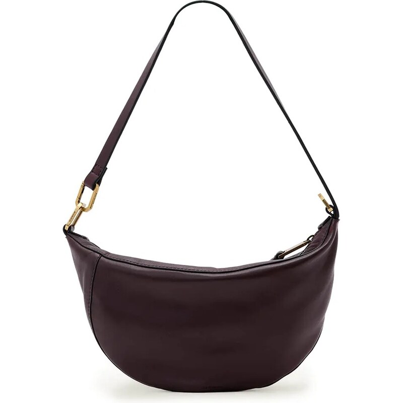 AllSaints Crossbody kabelka dámská kožená 110817892