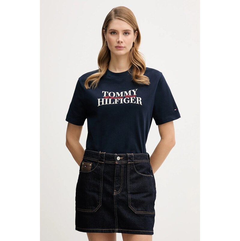 Bavlněné tričko Tommy Hilfiger 110826859
