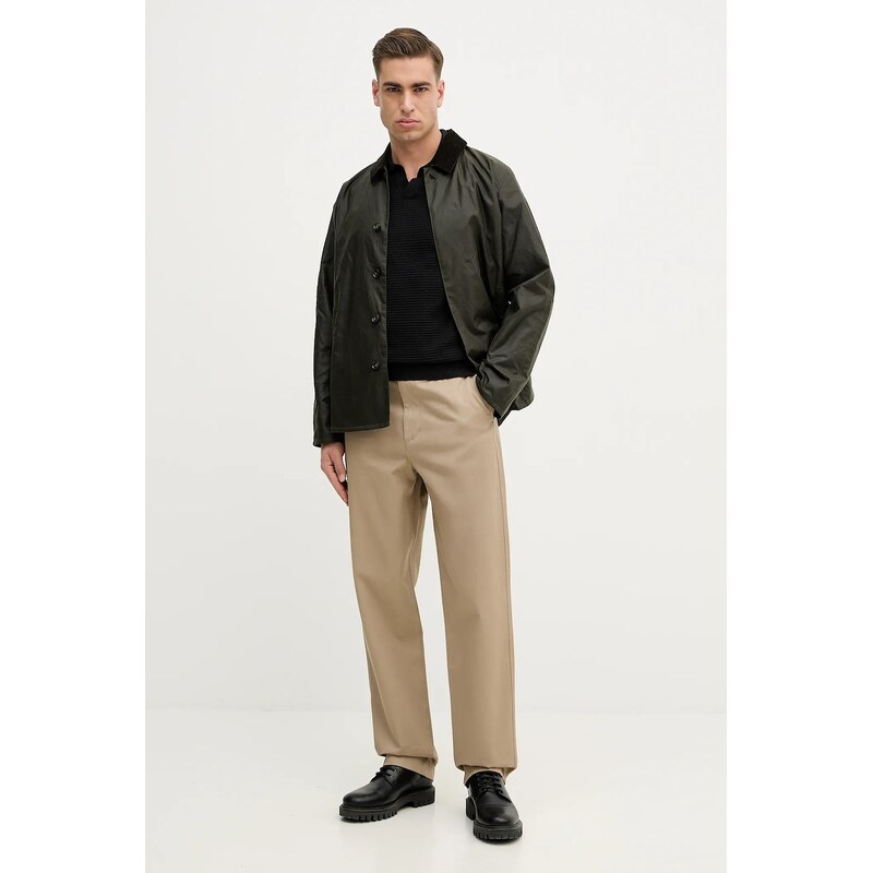 Bavlněná bunda Barbour Lorden