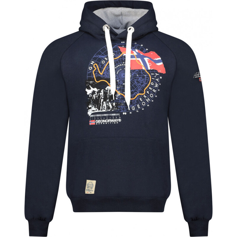 GEOGRAPHICAL NORWAY mikina pánská GPICTURE MEN