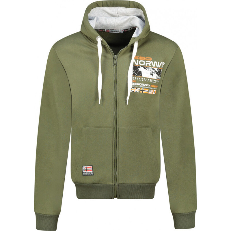 GEOGRAPHICAL NORWAY mikina pánská GOLME MEN