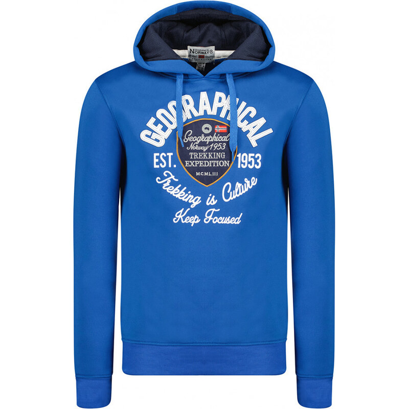 GEOGRAPHICAL NORWAY mikina pánská GARLON MEN