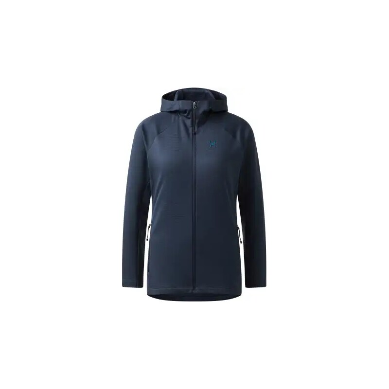 Haglöfs Korp Mid Hood dámská mikina Tarn Blue vel. S 110820537