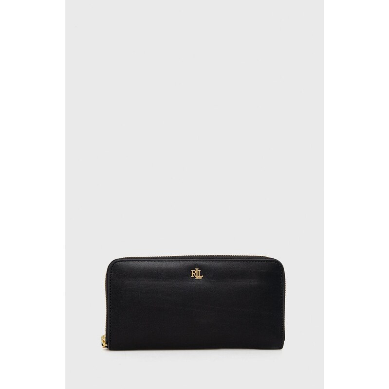 Kožená peněženka Lauren Ralph Lauren 101870686