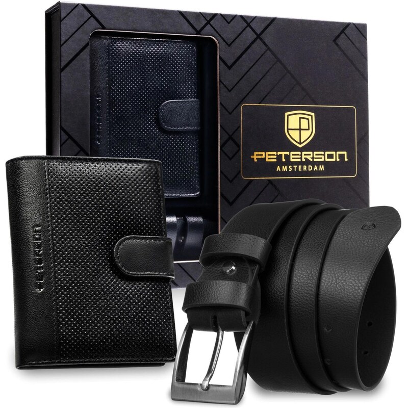 Peterson PTN SET N4L-DOT BLACK 115 cm