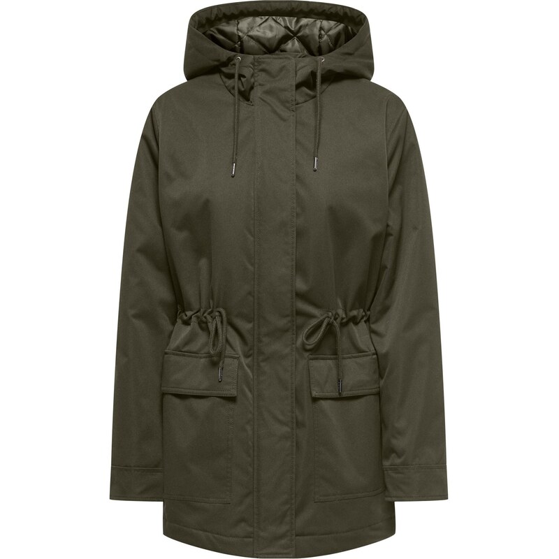 ONLY Přechodová parka ONLHannover olivová 110823449