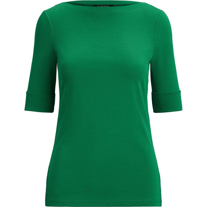 Lauren Ralph Lauren Tričko JUDY zelená