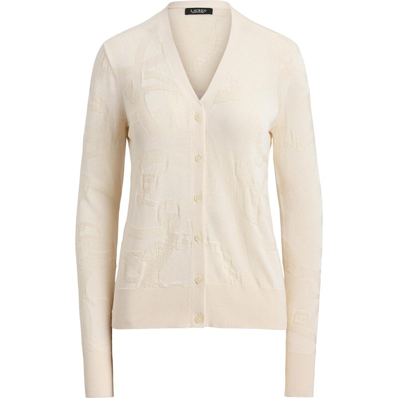 Lauren Ralph Lauren Kardigan krémová