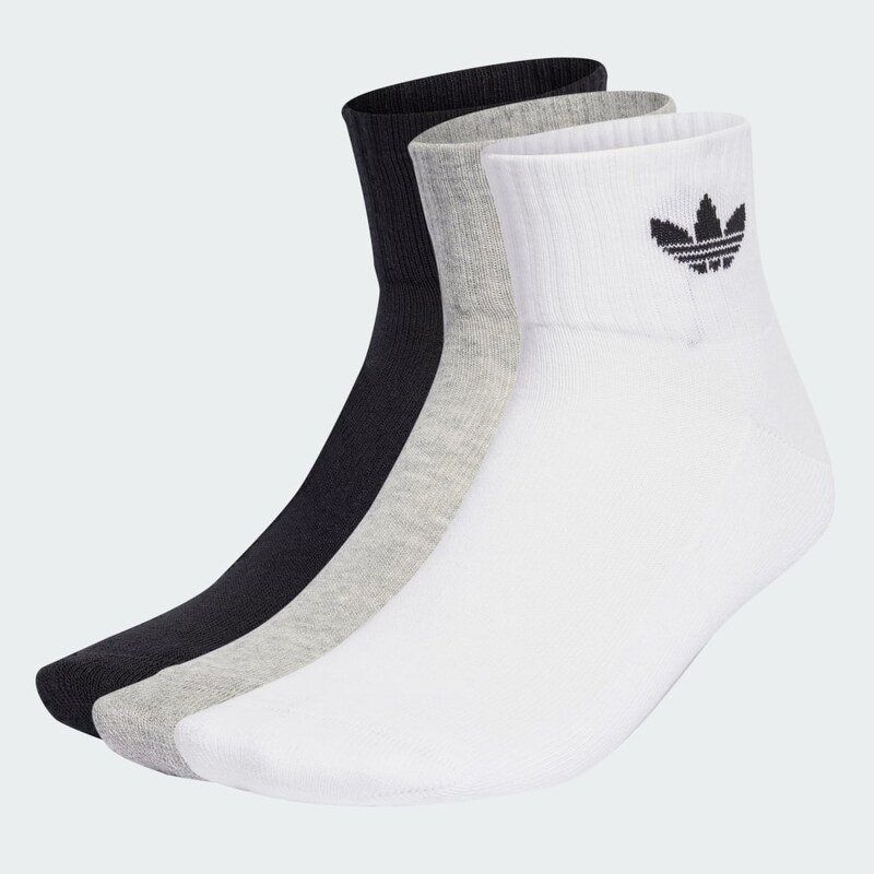 Adidas Ponožky Mid-Cut Crew – 3 páry