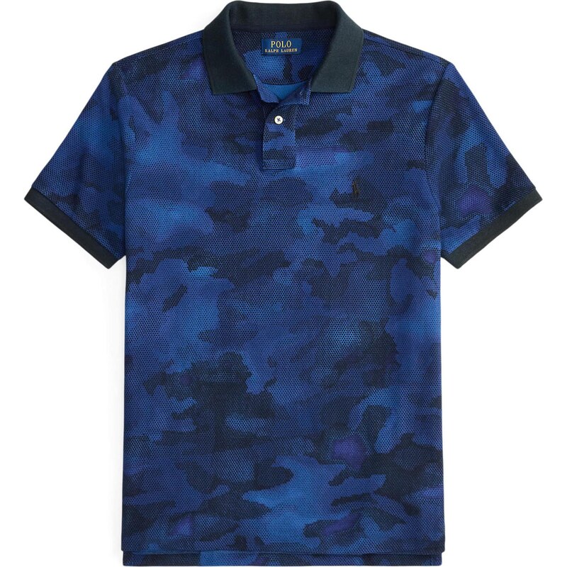 Polo Ralph Lauren Tričko modrá / marine modrá