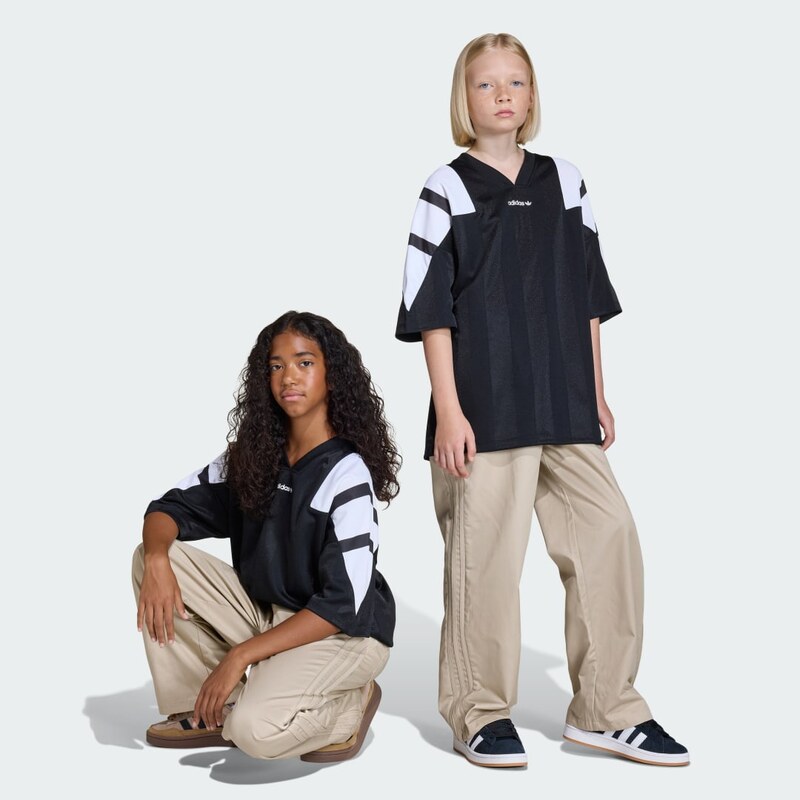 Adidas Keprové kalhoty