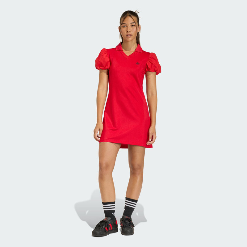 Adidas ŠATY WITH BALLOON SLEEVES