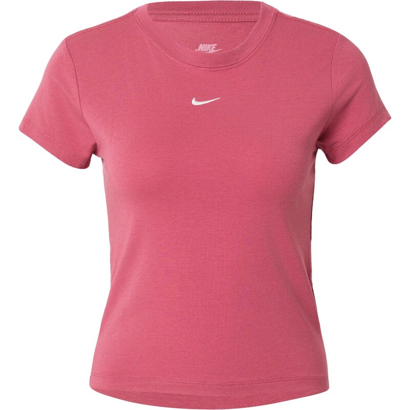 Nike Sportswear Tričko CHLL světle červená / bílá