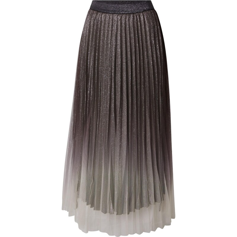 cocouture Sukně hnědá / tmavě hnědá / černá