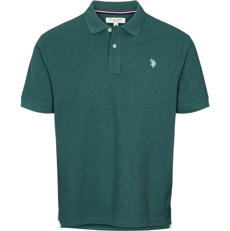 U.S. POLO ASSN. Košile UMALFRED tyrkysová