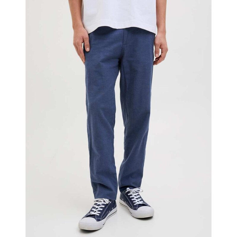 Jack & Jones Chino trousers in faded denim-Blue