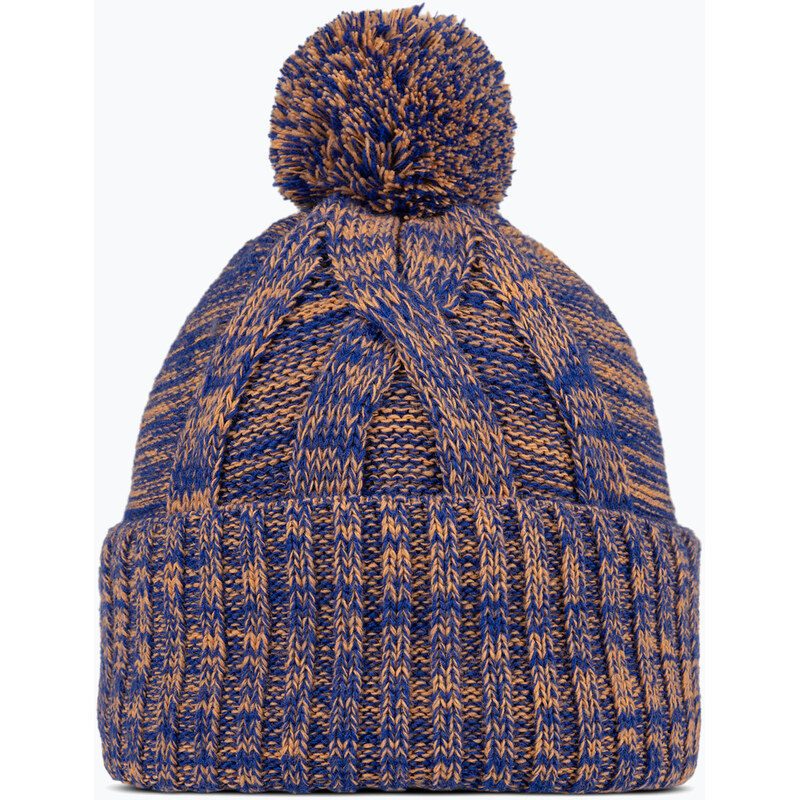 Dětská zimní čepice BUFF Knitted & Fleece Blein ultramarine