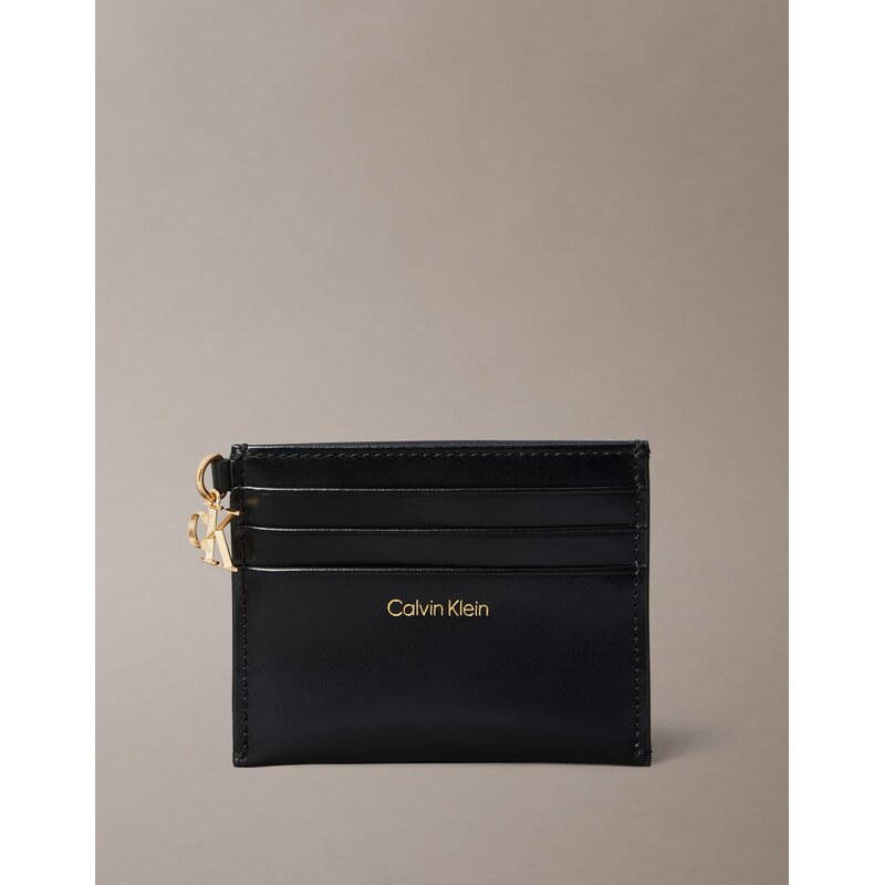 Calvin Klein cardcase zip purse in black 115634173