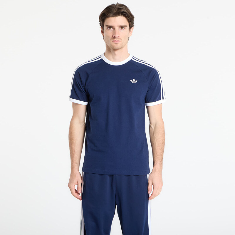adidas Originals Tričko adidas 3-Stripes T-Shirt Night Indigo S