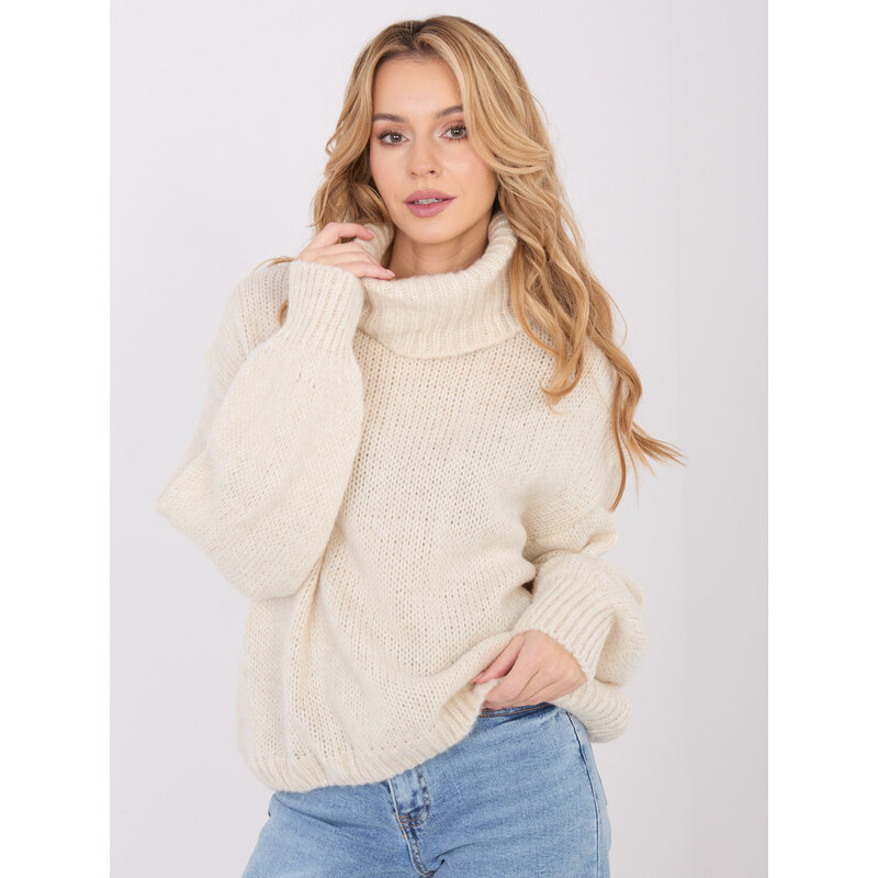 Factory Price Sweater-IN-SW-3176.26-light beige