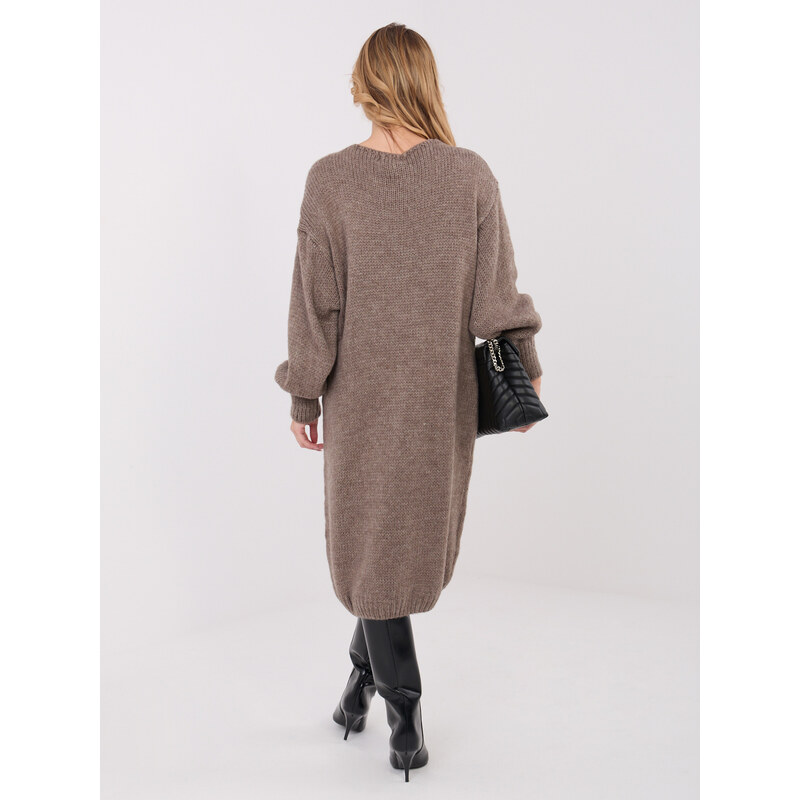 Factory Price Dress-IN-SK-5962.22-dark beige