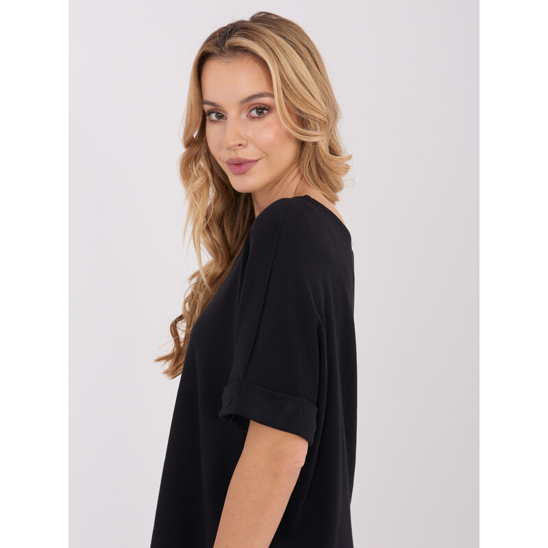 Factory Price Blouse-MJ-BZ-H1301.28-black