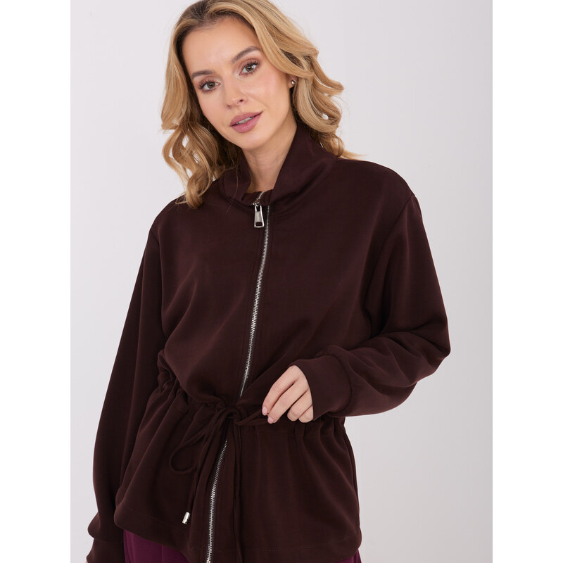 Factory Price Sweatshirt-MJ-BL-H5036.16-dark brown