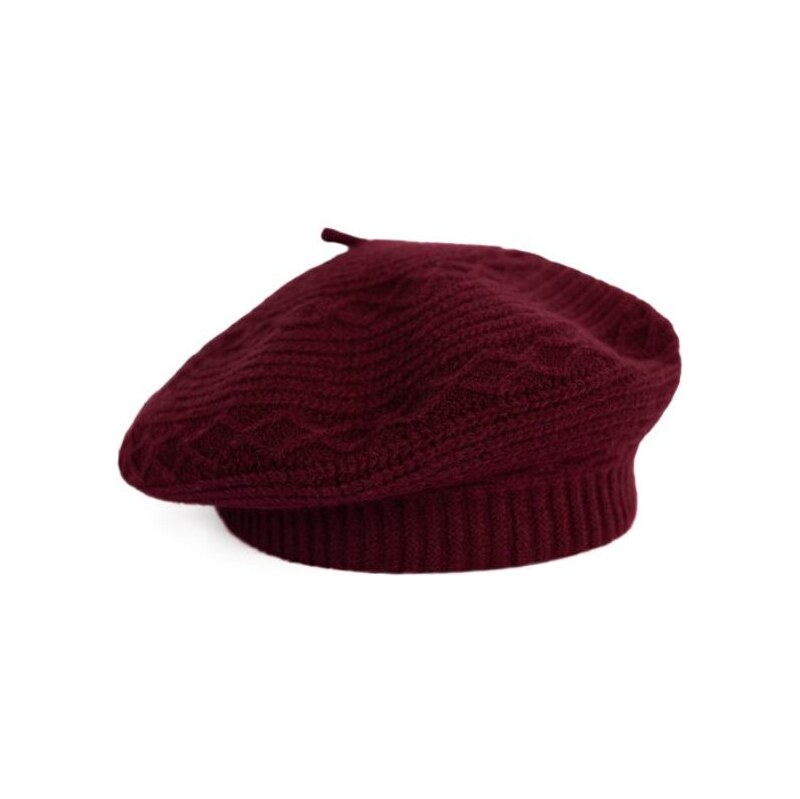 Art of Polo Baret - burgundský 110828021