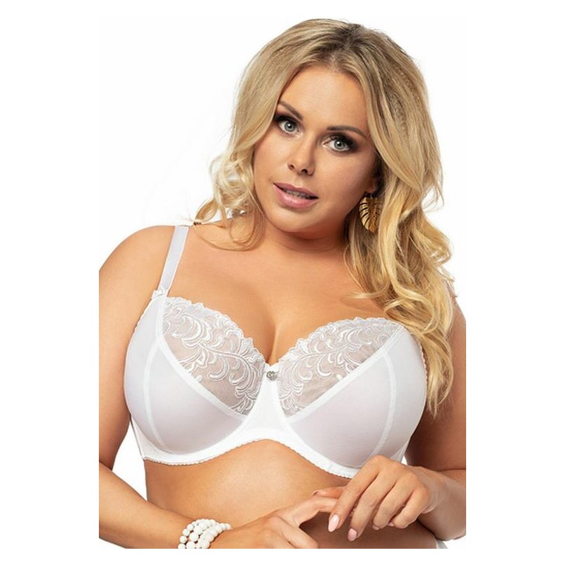 Gorsenia Soft podprsenka Victoria bílá