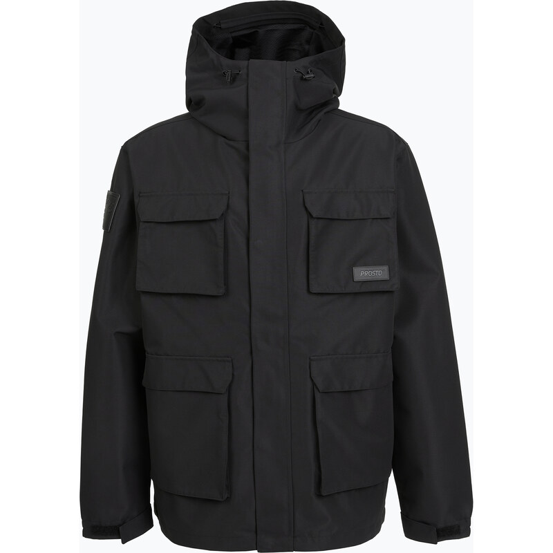 Pánská bunda PROSTO Cargo black
