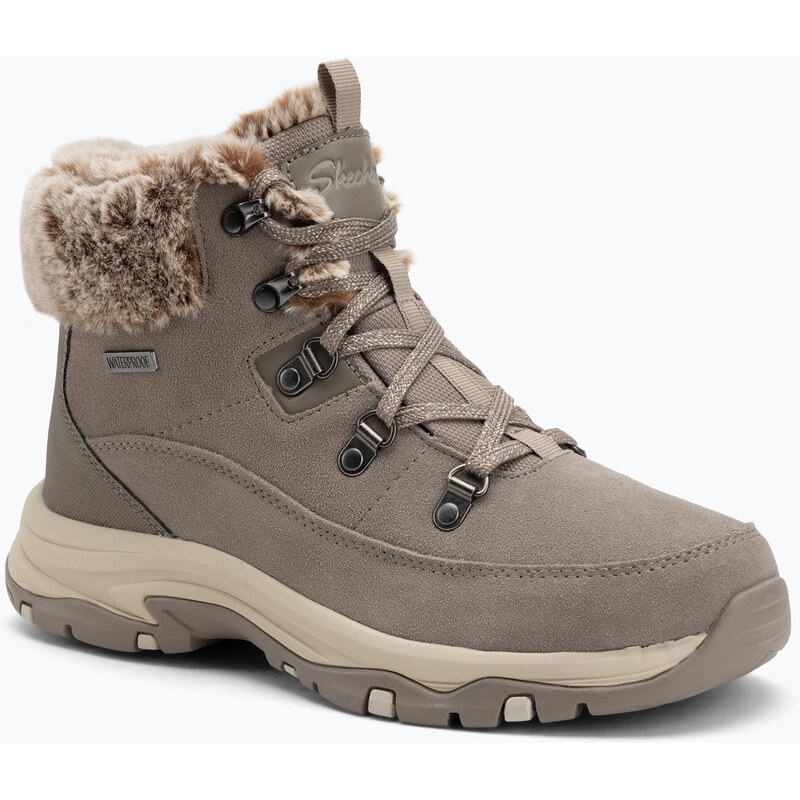 Dámské boty Skechers Trego Snow Worries mushroom