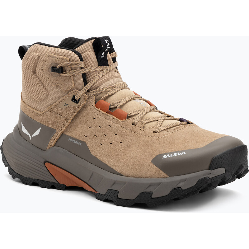 Pánské trekové boty Salewa Pedroc 2 Leather Mid PTX quicksand
