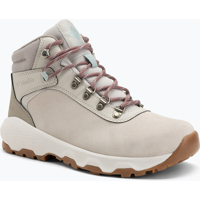 Dámské boty Columbia Newton Wander cloud grey/cool green