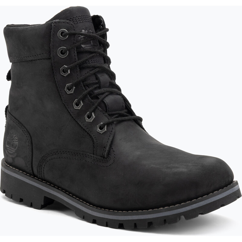Pánské boty Timberland Rugged Wp Ii 6 In Plain Toe jet black