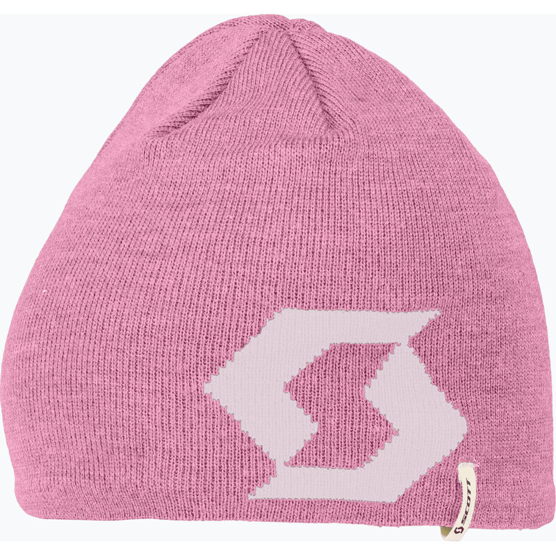 Zimní čepice SCOTT Team 10 paradise pink/bliss pink