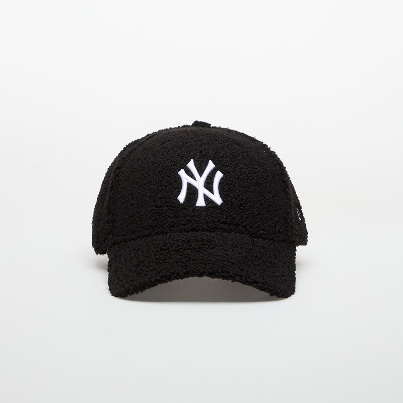 Kšiltovka New Era 9FORTY MLB New York Yankees Winter Borg Black/