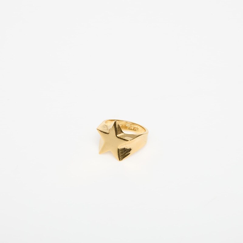 Prsten TwoJeys Shooting Star Ring Gold 16