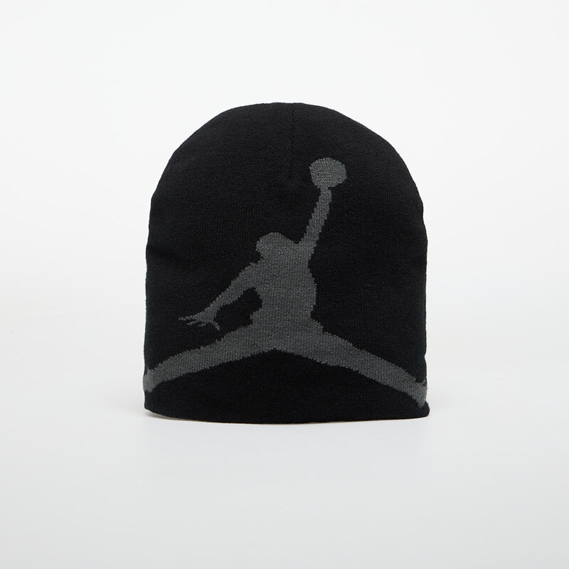 Čepice Jordan Brooklyn Peak Beanie Black/ Black/ Black/