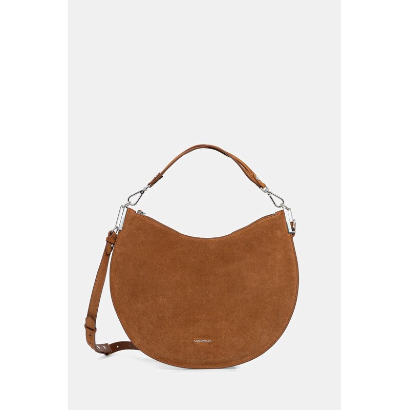 Coccinelle crossbody kabelka dámská semišová COCCINELLESUNUP