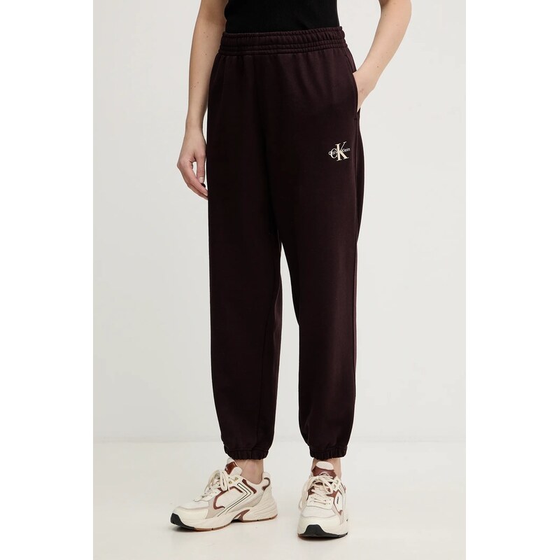 Calvin Klein Jeans tepláky dámské s bavlnou
