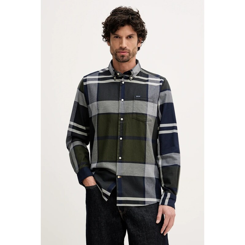 Barbour Bavlněná košile Barbour DUNOON