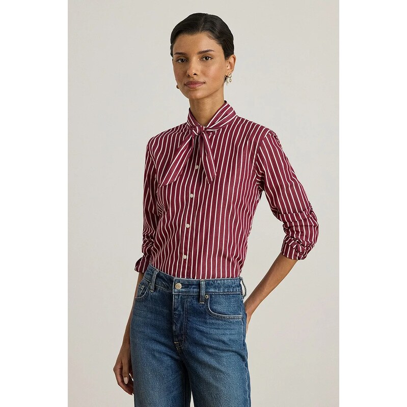 Lauren Ralph Lauren Bavlněná košile Lauren Ralph Lauren